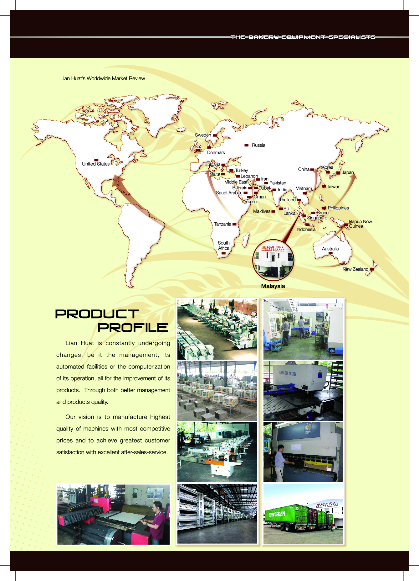 Lian Huat Machinery Sdn Bhd catalogue page 1