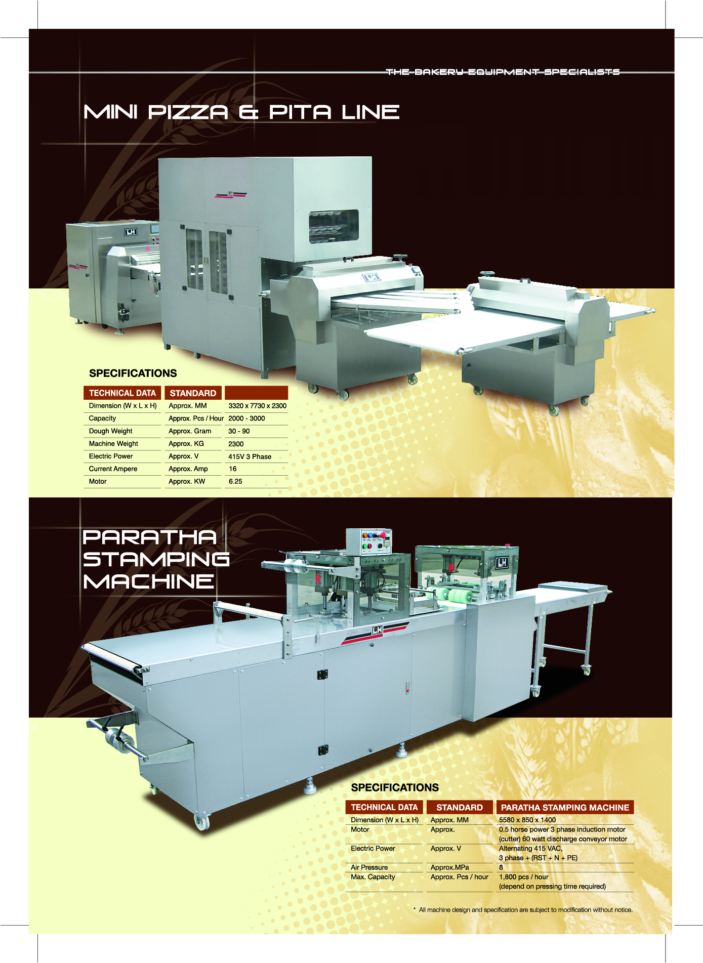 Lian Huat Machinery Sdn Bhd catalogue page 5