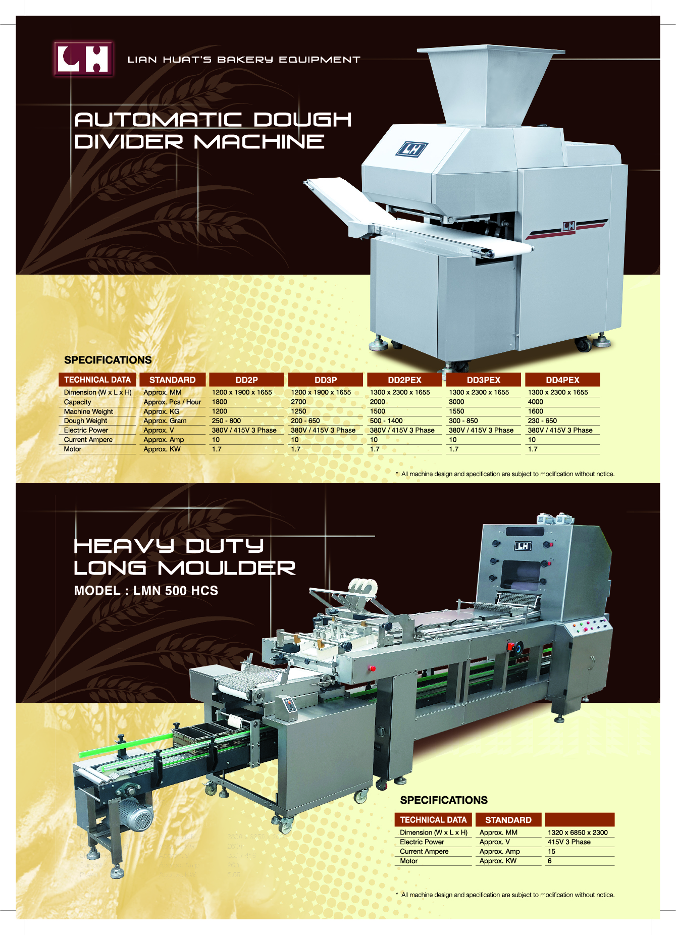 Lian Huat Machinery Sdn Bhd catalogue page 6