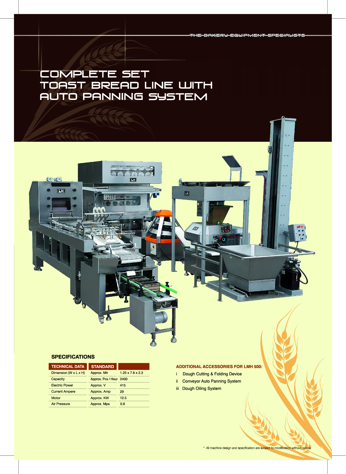 Lian Huat Machinery Sdn Bhd catalogue page 7