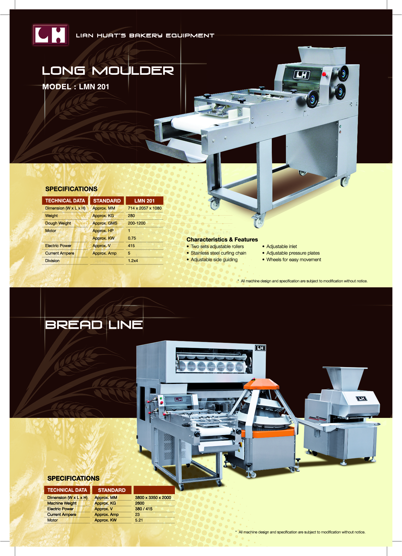 Lian Huat Machinery Sdn Bhd catalogue page 8