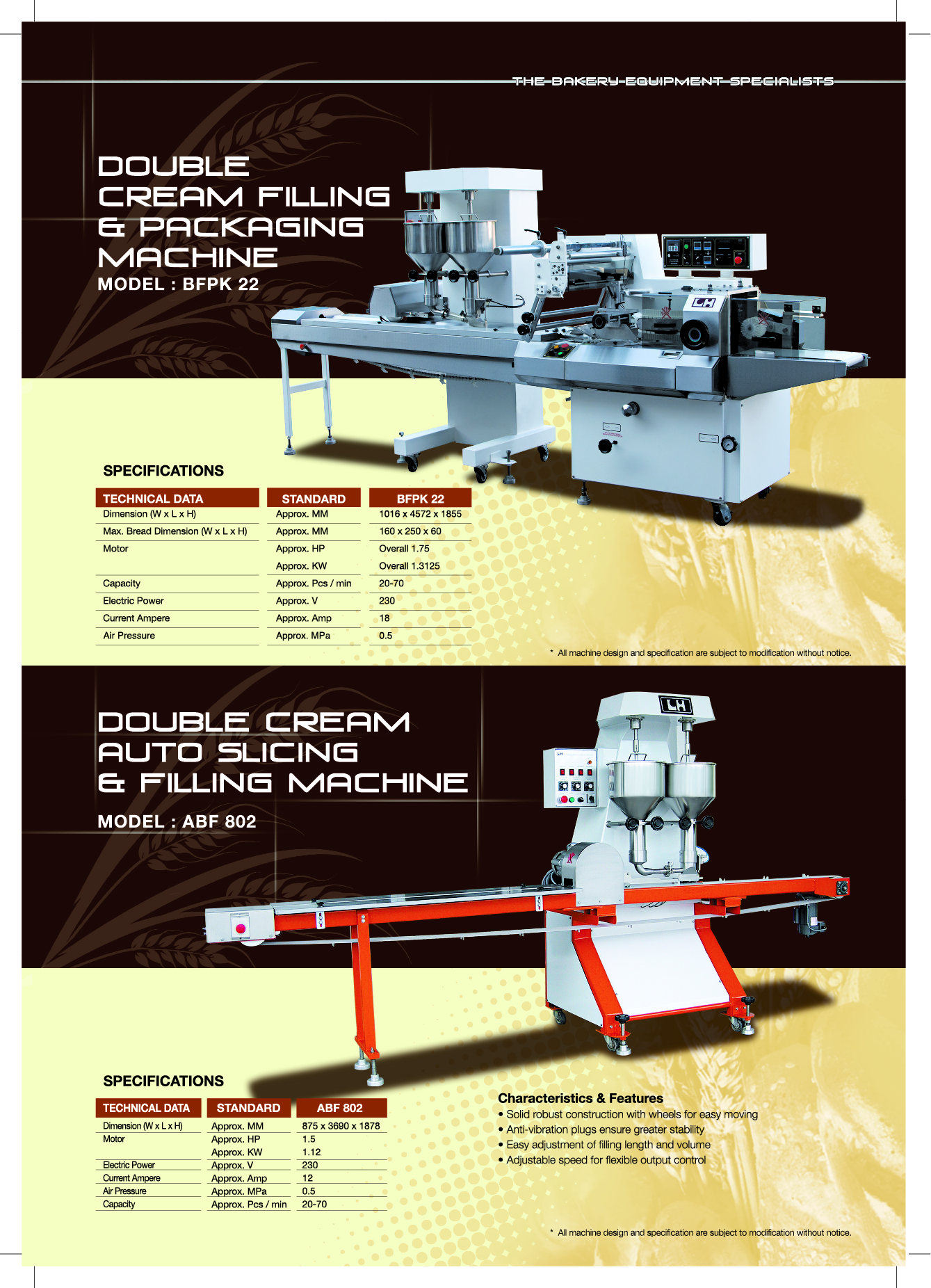 Lian Huat Machinery Sdn Bhd catalogue page 11