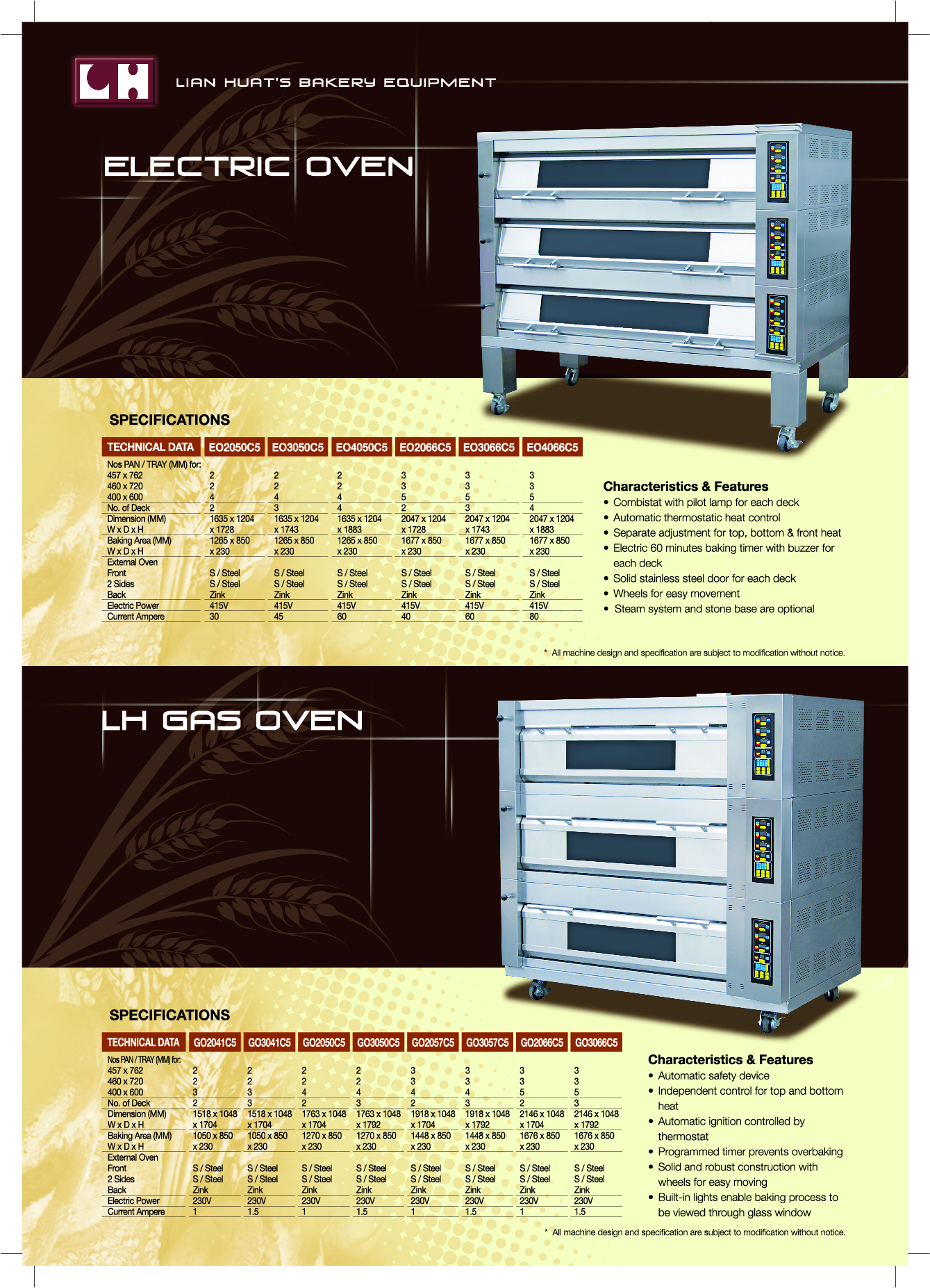 Lian Huat Machinery Sdn Bhd catalogue page 12