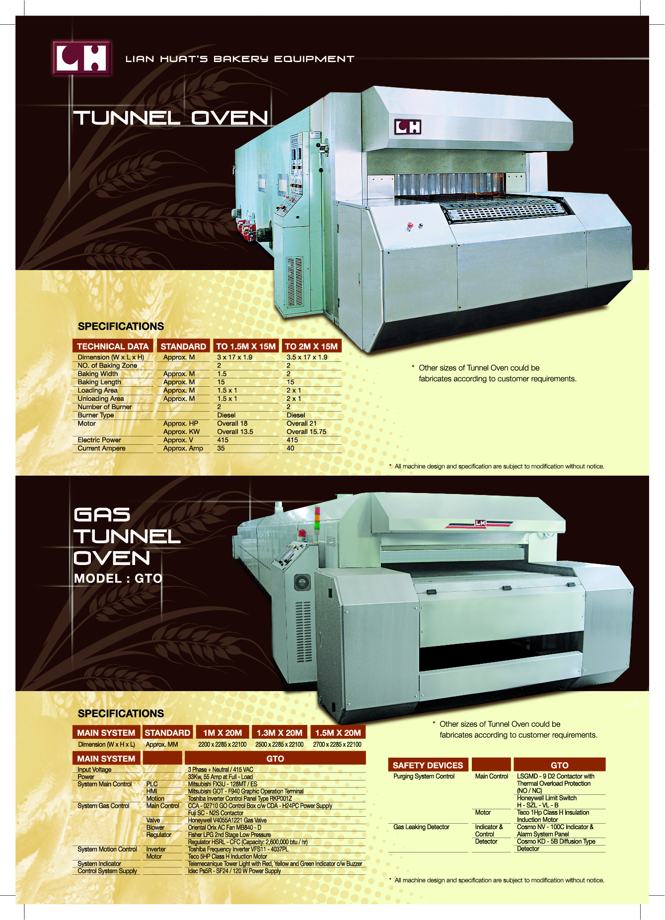 Lian Huat Machinery Sdn Bhd catalogue page 15