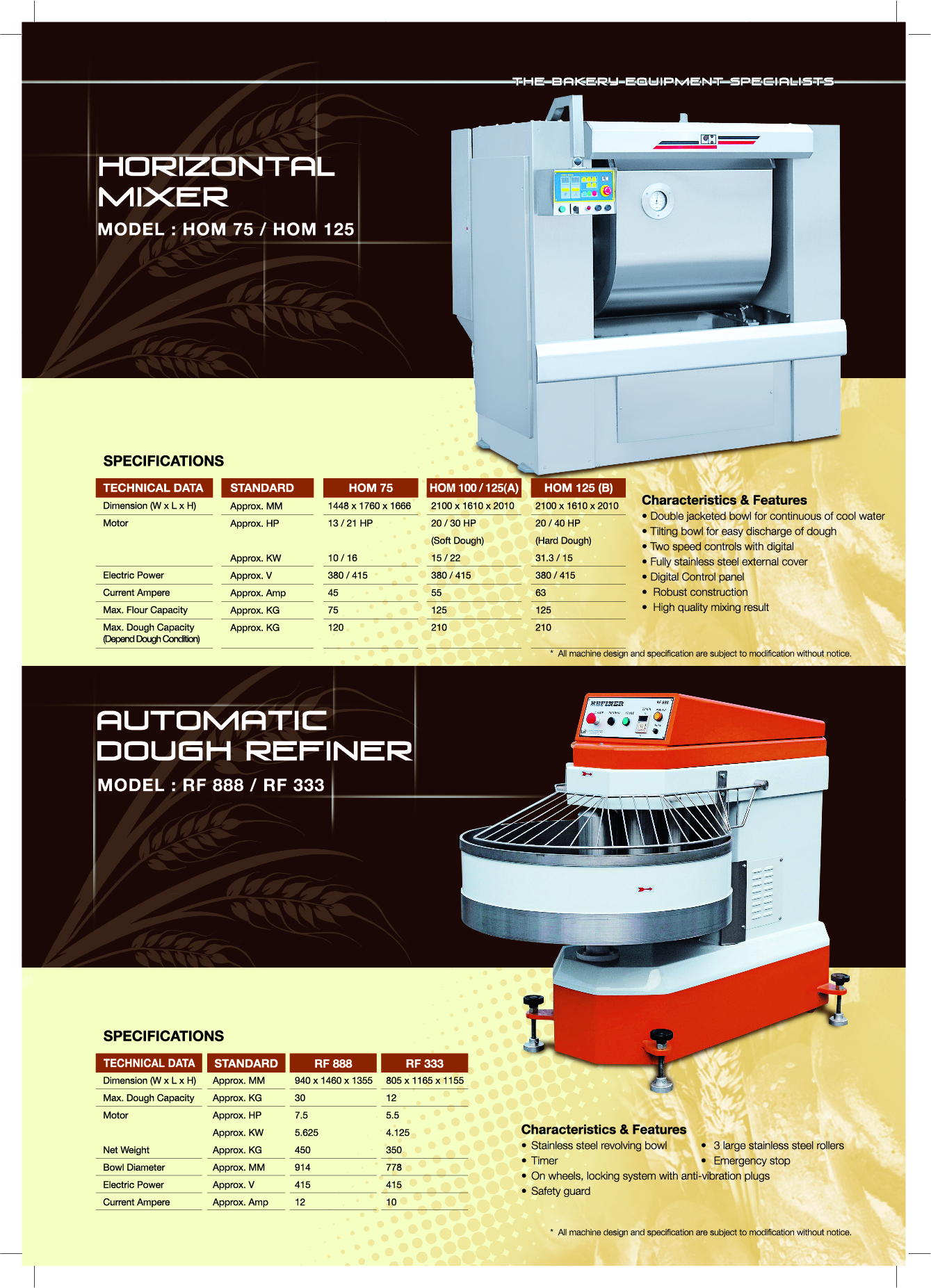 Lian Huat Machinery Sdn Bhd catalogue page 18