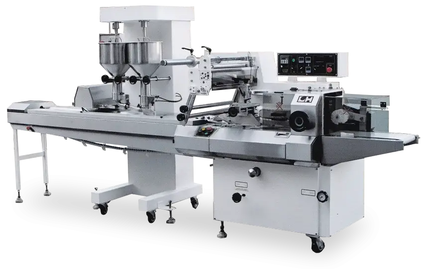 Double Cream Filling and Packaging Machine