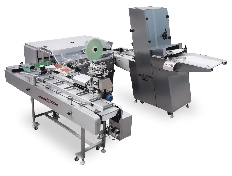Full Set Automatic Band Slicer & Bagger with Bag Closer