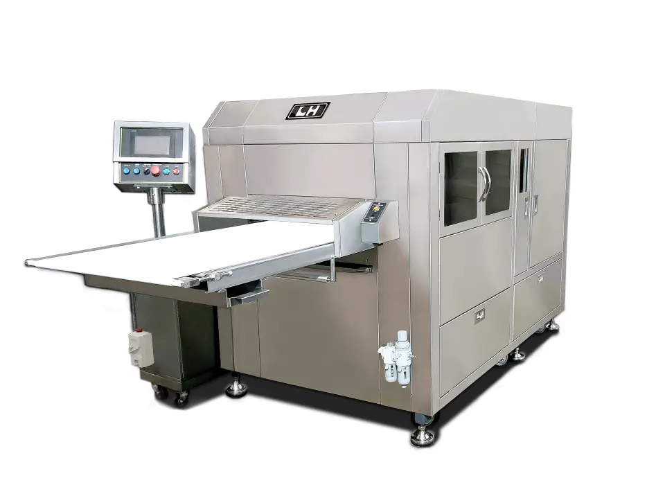 Dough Divider Rounder Box Motion