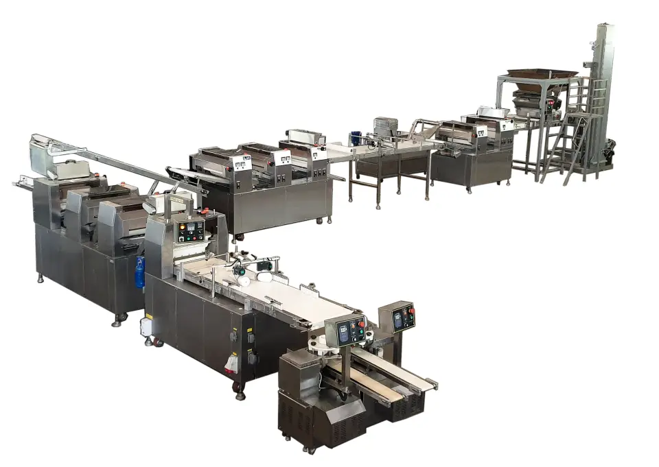 Complete Paratha Line (Type L)