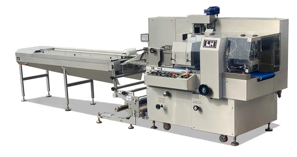 Box Motion Top-Seal Packaging Machine