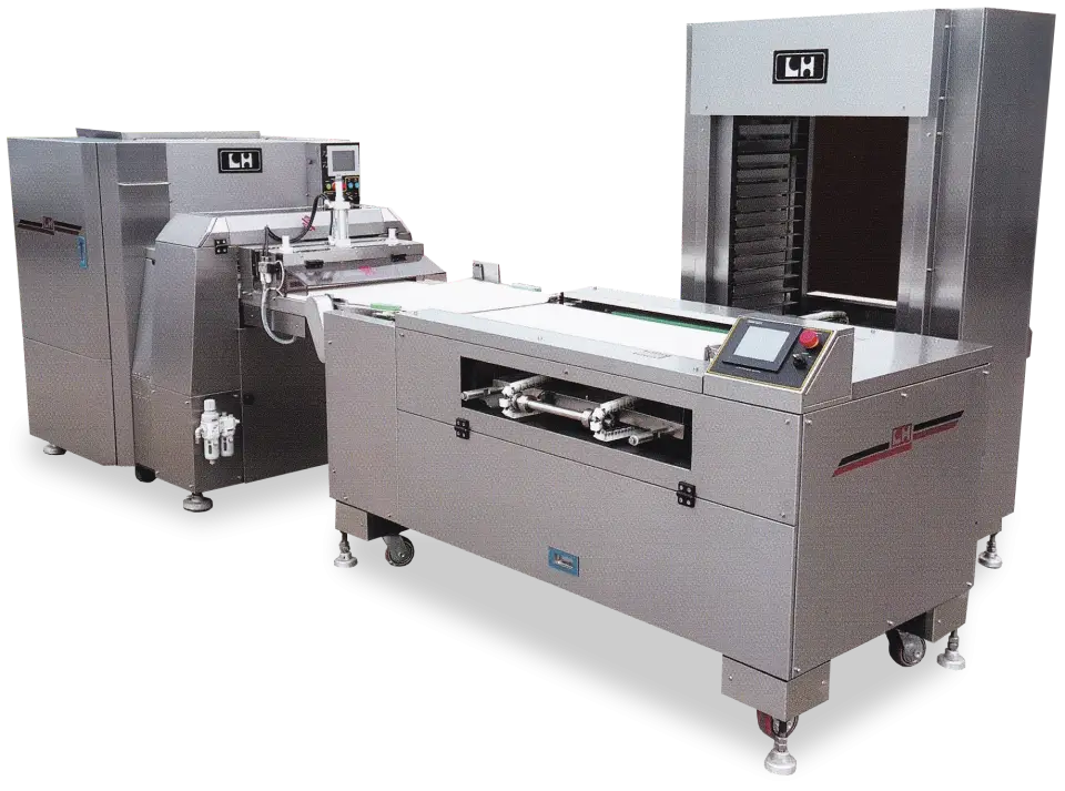 Dough Divider Rounder with Auto Panning System