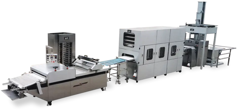 Complete Burger & Bread Roll Plant Line