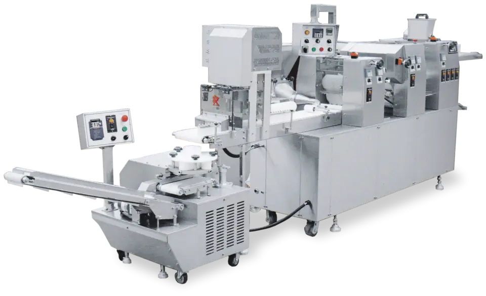 Automatic Encrusting & Moulding Machine
