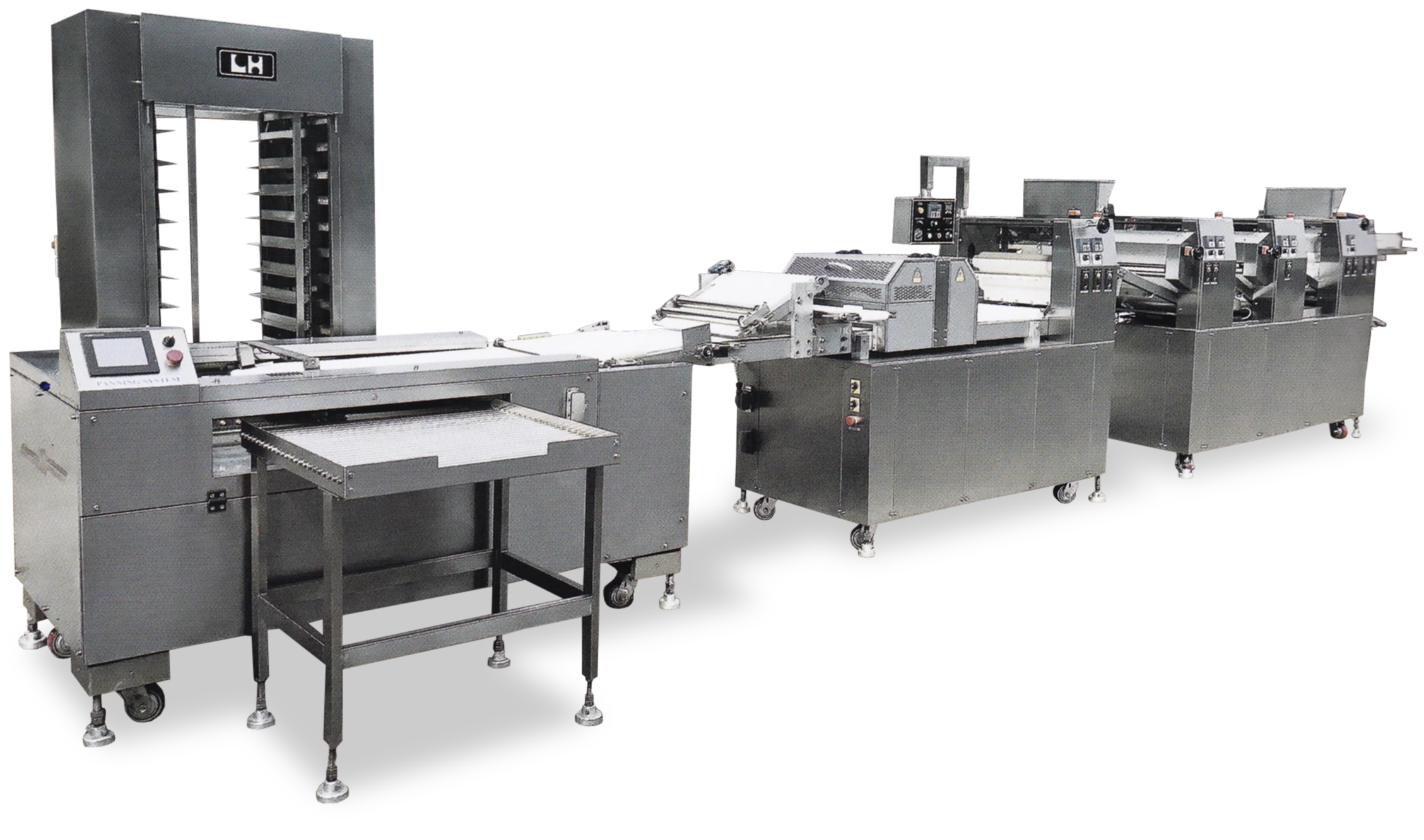 Automatic Pizza Line