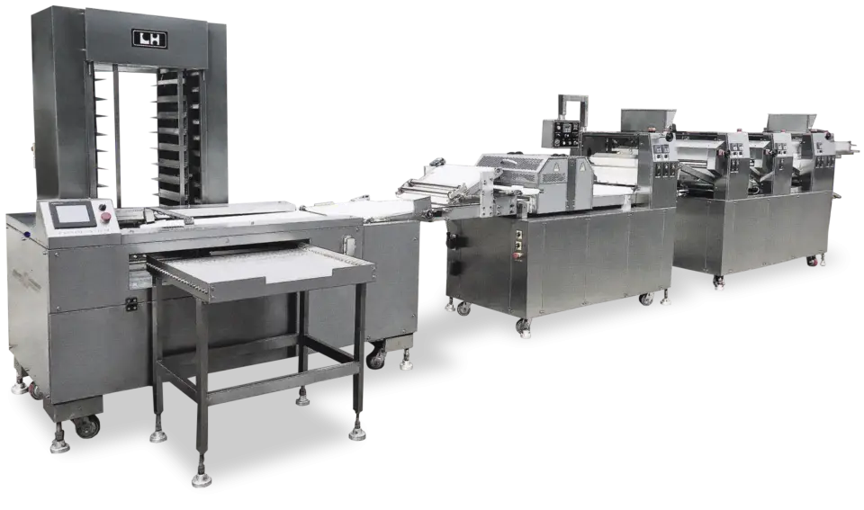 Automatic Pizza Line